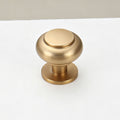 26mm Single Hole Round Bulge Cabinet Knob 4pcs