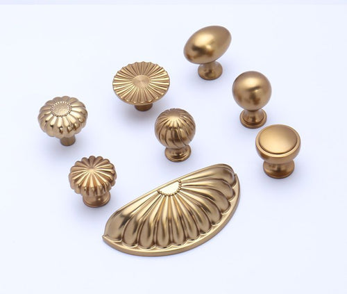 128mm Hole Spacing Segmented Fluted Bar Cabinet Pull 4pcs