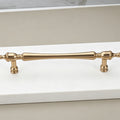 128mm Hole Spacing Vintage Tapered End Bar Cabinet Pull 4pcs