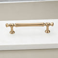 96mm Hole Spacing Waisted Bowtie Cabinet Pull 4pcs
