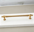 160mm Hole Spacing Multi Round Head Tapered Cabinet Pull 4pcs