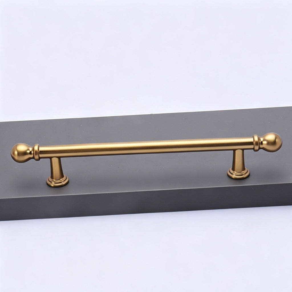 128mm Hole Spacing Ball Bar Cabinet Pull 6pcs