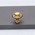Oval Egg Single Hole Drawer Knob 6pcs