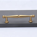 96mm Hole Spacing Waisted Ball Bar Cabinet Pull 6pcs