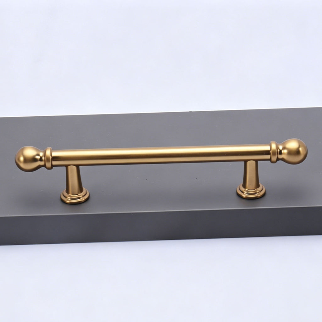 96mm Hole Spacing Simple Ball Bar Cabinet Pull 6pcs