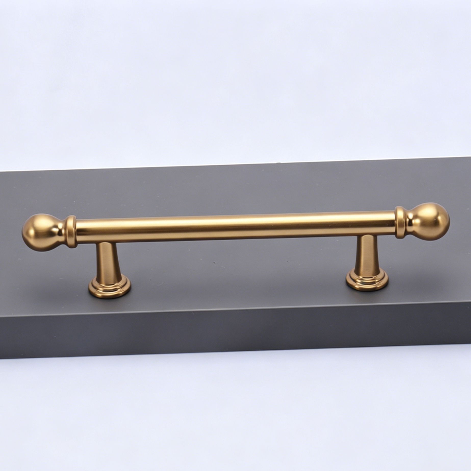 96mm Hole Spacing Simple Ball Bar Cabinet Pull 6pcs