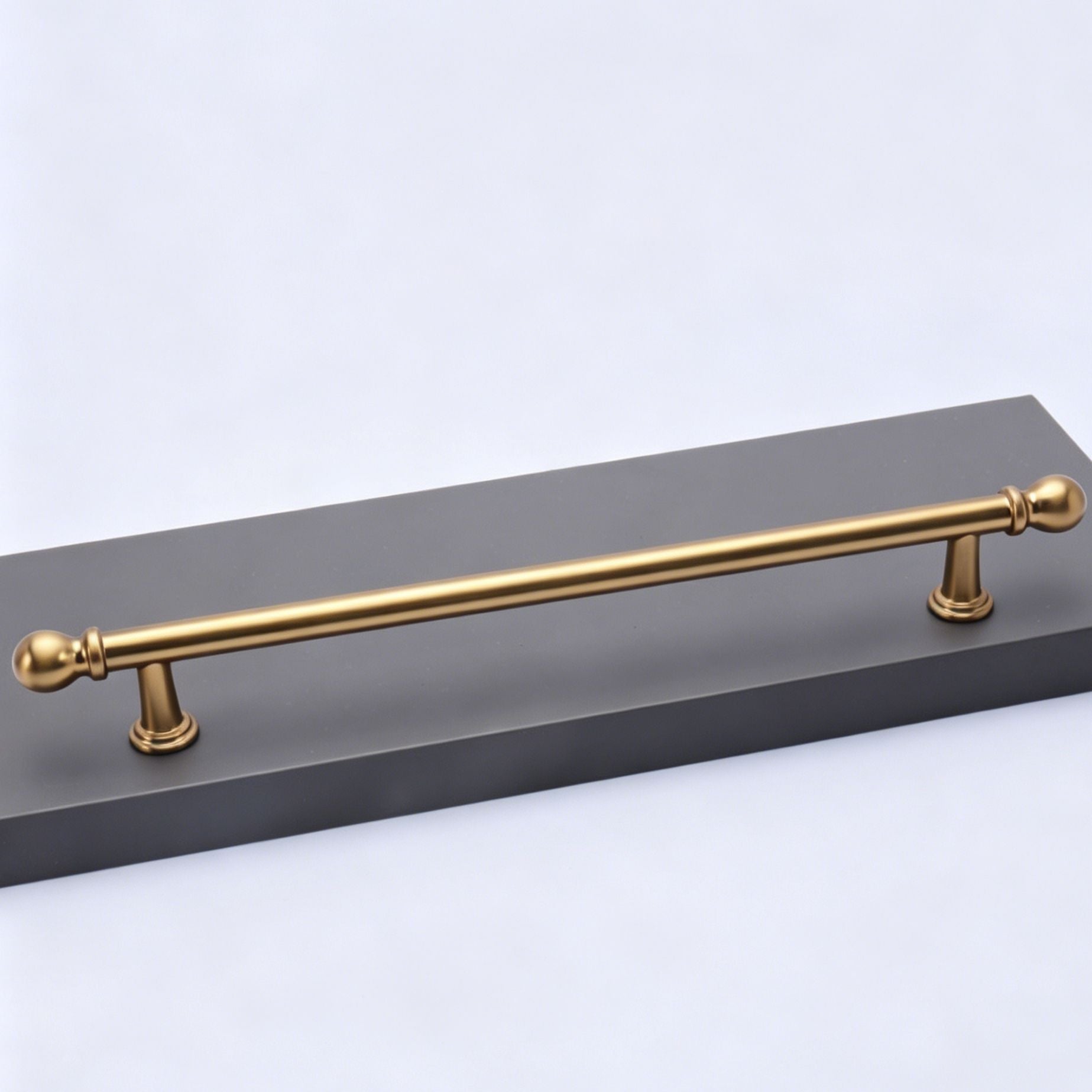 192mm Hole Spacing Simple Ball Bar Cabinet Pull 6pcs