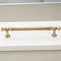 128mm Hole Spacing Waisted Bowtie Cabinet Pull 6pcs