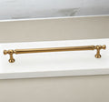 192mm Hole Spacing Waisted Bowtie Cabinet Pull 6pcs