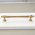 128mm Hole Spacing Multi Round Head Tapered Cabinet Pull 6pcs