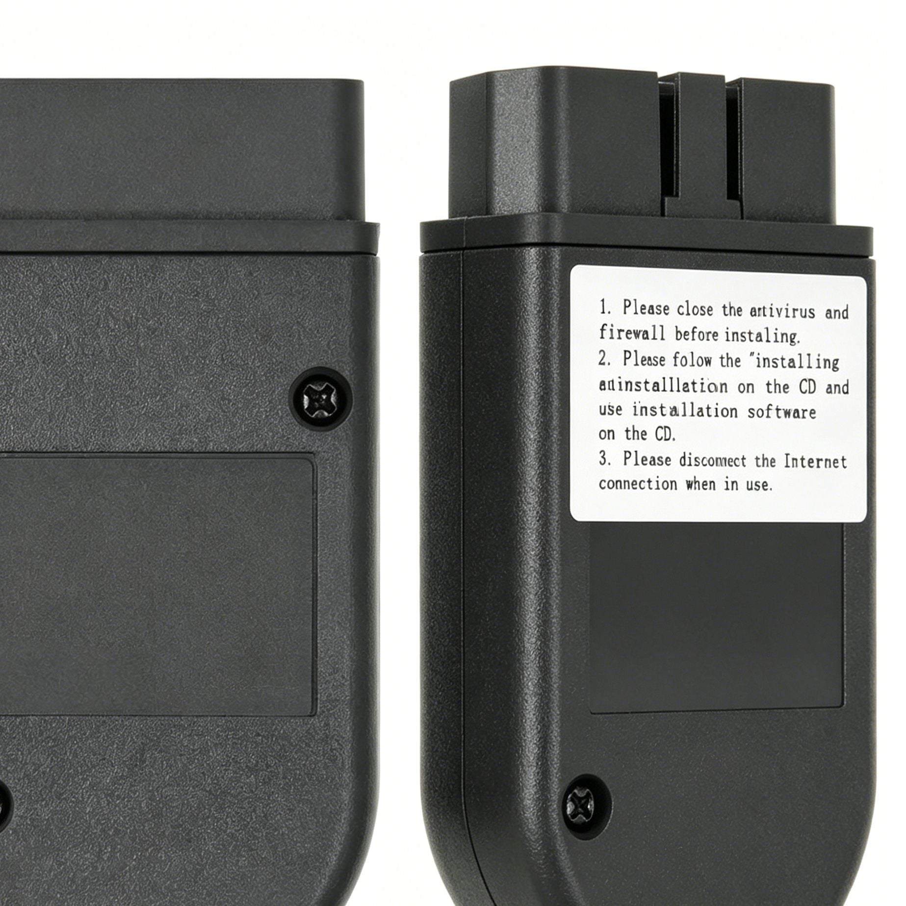 Dual K-CAN Car Diagnostic Scanner For VW Audi Skoda