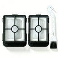 2 Filters + 1 White Cleaning Brush For Bissell 2554A