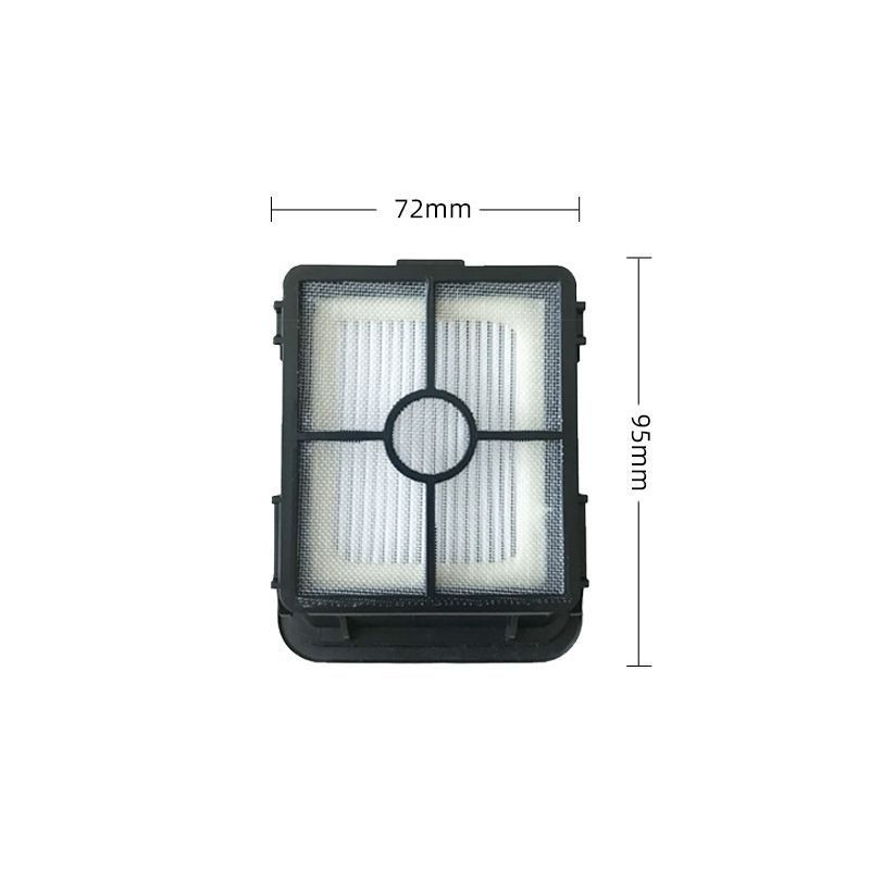 2 Filters + 1 White Cleaning Brush For Bissell 2554A