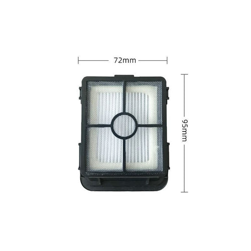 2 Filters + 1 White Cleaning Brush For Bissell 2554A