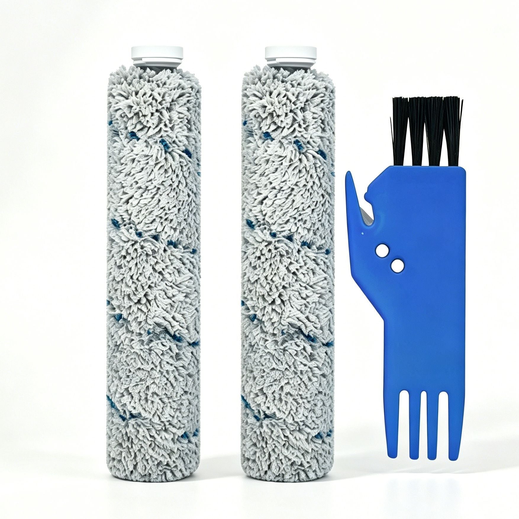 2 Multi Brushes + 1 Blue Cleaning Brush For Bissell 2554A