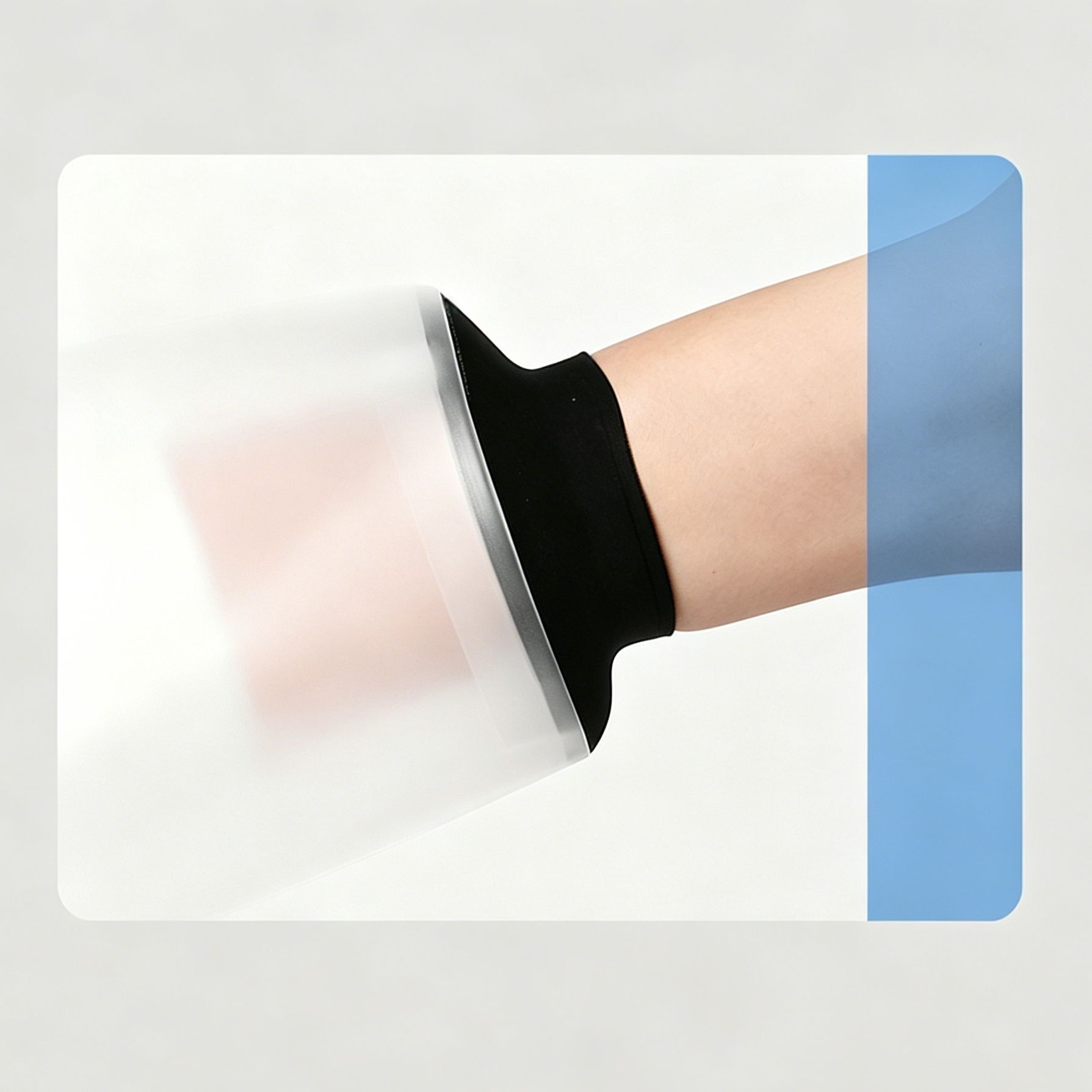 Adult Knee Surgery Waterproof Bath Sleeve