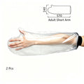 Adult Short Arm Cast Bath Protector 2Pcs