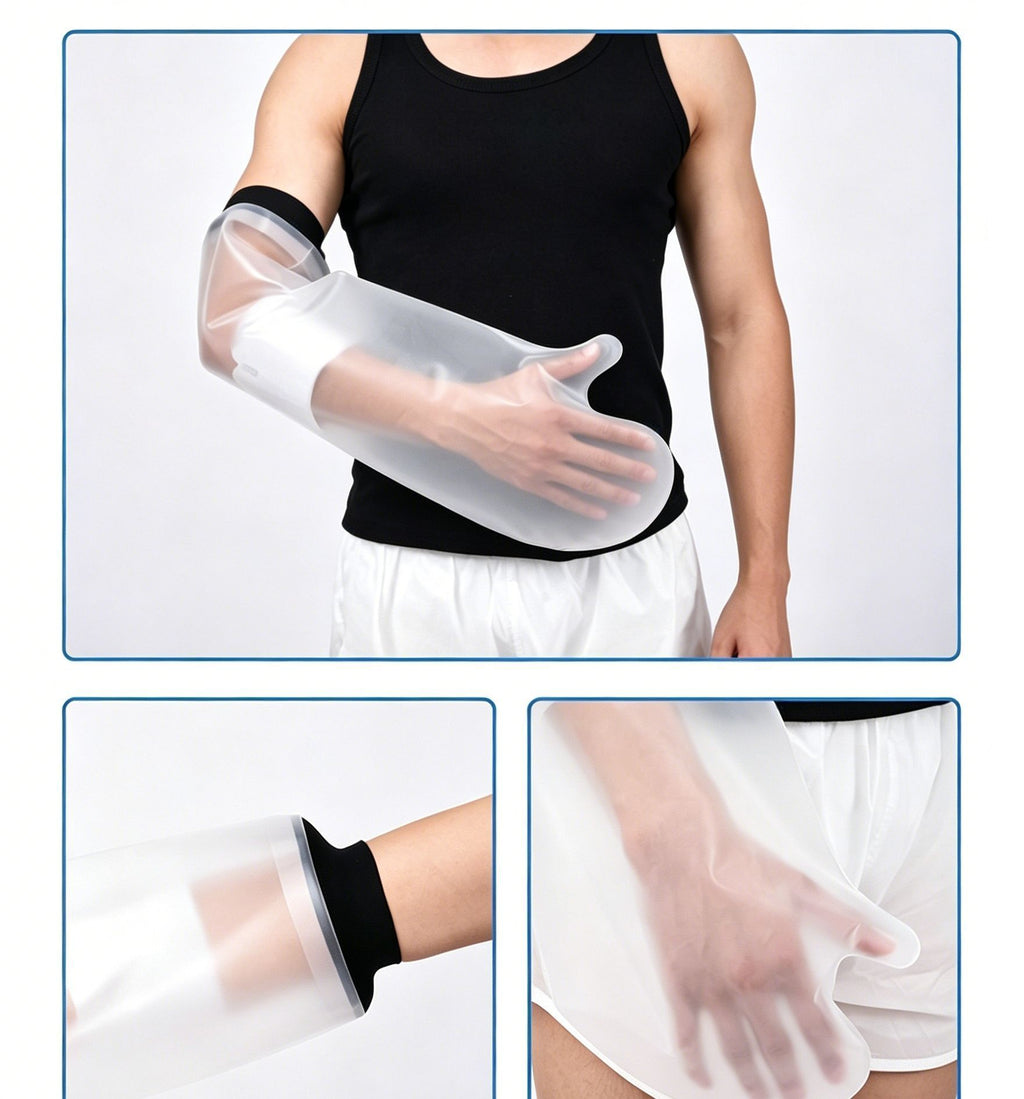 Adult Calf Cast Shower Waterproof Cover 2Pcs
