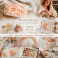 Hibiscus Tone Preserved Hydrangea Gradient Dried Flower DIY Kit 3×5g Pack