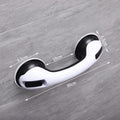 Black Bathroom Grab Bar-Pack of 2