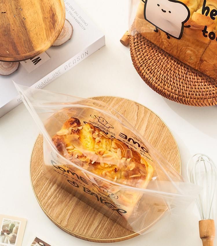 100 Pack Hello Toast Print, Large 26.5×32+11cm