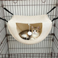 Cat Cage Hammock - Cream Yellow 35×27×20cm