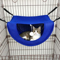 Cat Cage Hammock - Blue 47×38×28cm