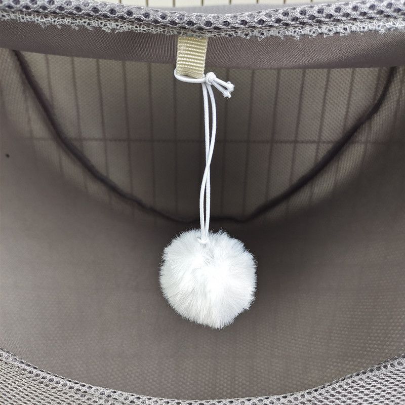 2 Pcs Cat Cage Hammock - Cream Yellow 47×38×28cm
