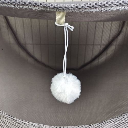 2 Pcs Cat Cage Hammock - Blue 35×27×20cm