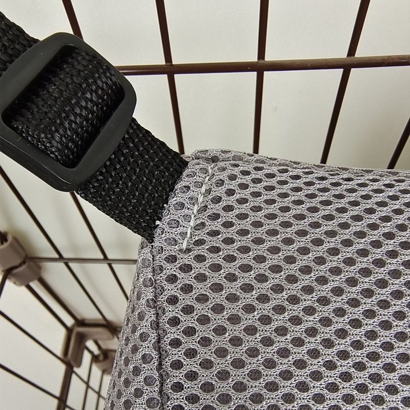 2 Pcs Cat Cage Hammock - Blue 35×27×20cm