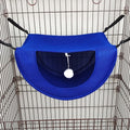 2 Pcs Cat Cage Hammock - Blue 47×38×28cm