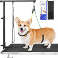 Dog Grooming Stand Black