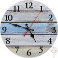 Wooden Wall Clock No.14, 10 Inch