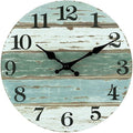 Wooden Wall Clock No.19, 10 Inch
