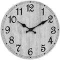 Wooden Wall Clock No.22, 10 Inch