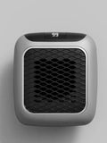 Gray Mini Wall Mount Heater