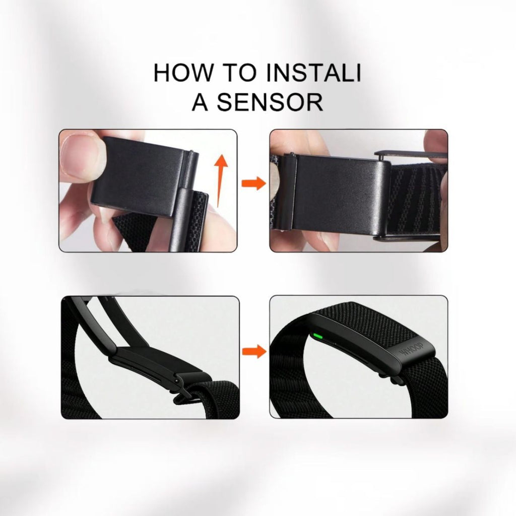 Nylon Sport Watch Strap - Amber Pink with Gold Buckle