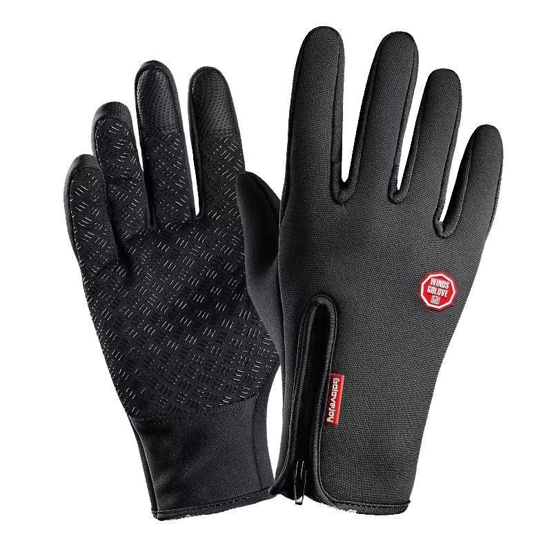 Upgraded Thermal Cycling Gloves - Grey M