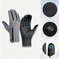Upgraded Thermal Cycling Gloves - Grey L