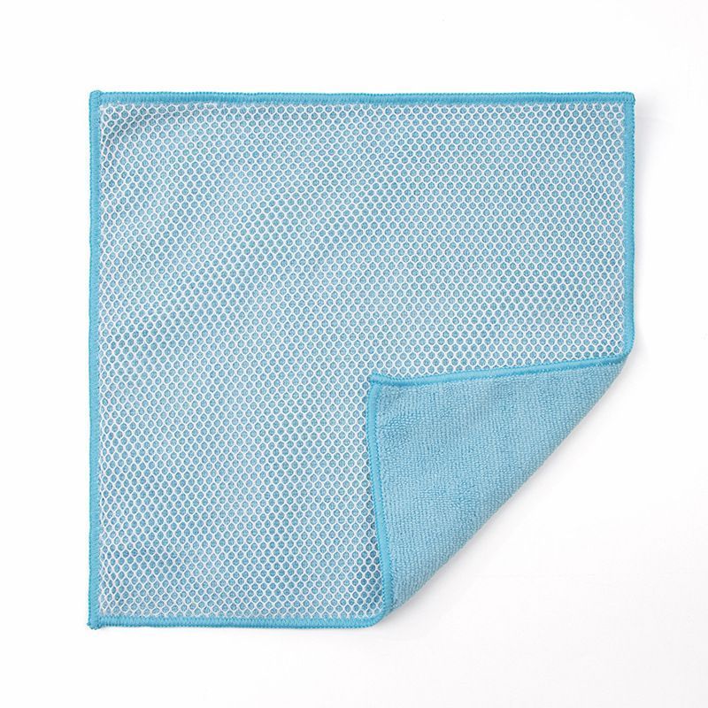 10 Pack Kitchen Cleaning Cloth,Yellow,30×30cm