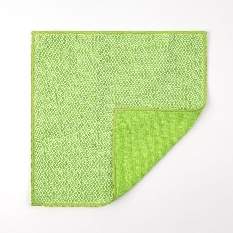 10 Pack Kitchen Cleaning Cloth,Blue,30×30cm