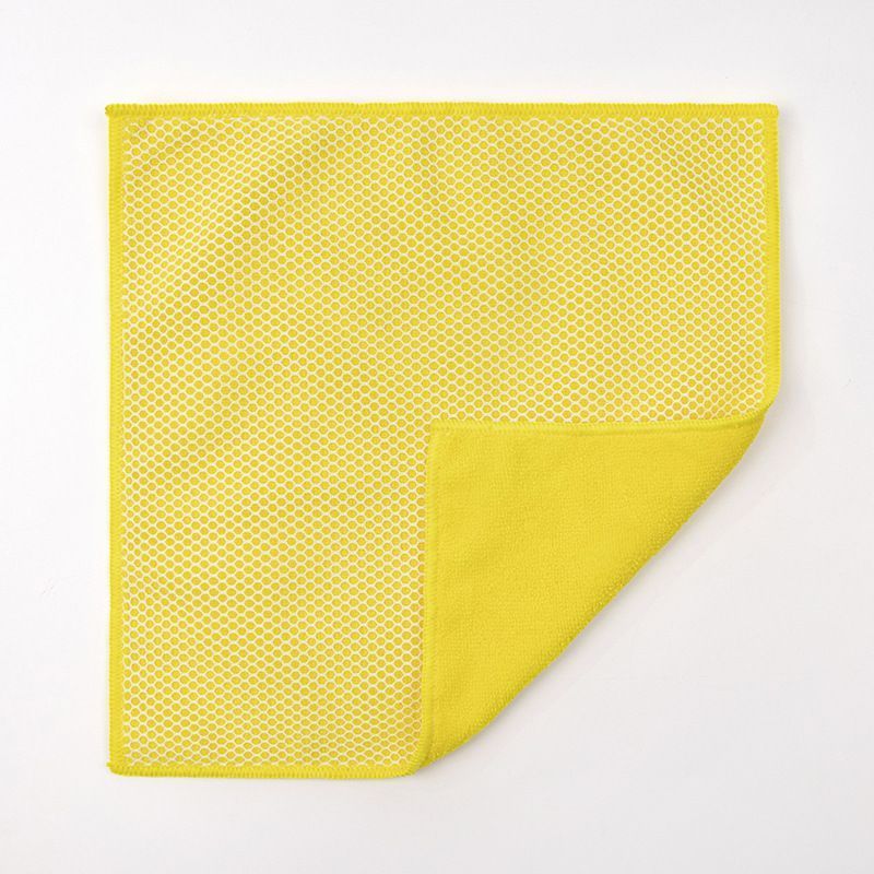 10 Pack Kitchen Cleaning Cloth,Green,30×30cm