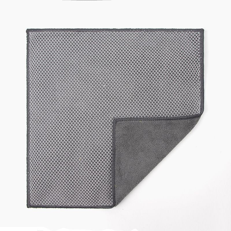10 Pack Kitchen Cleaning Cloth,Green,30×30cm
