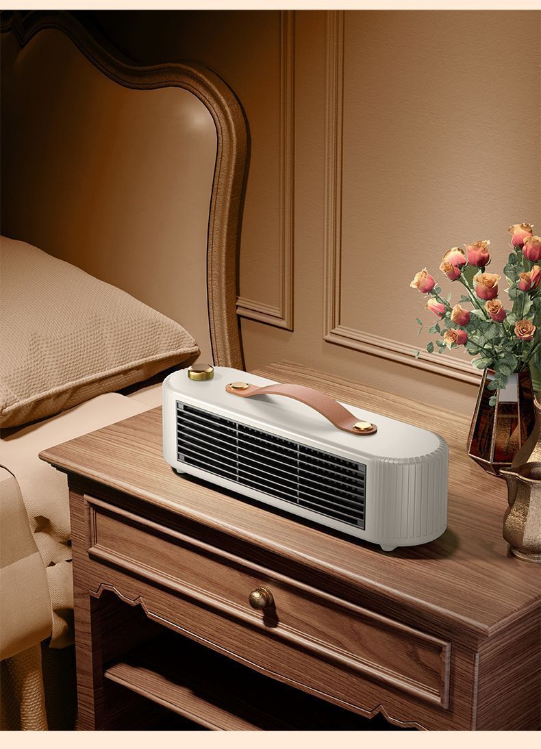 White Desktop Space Heater