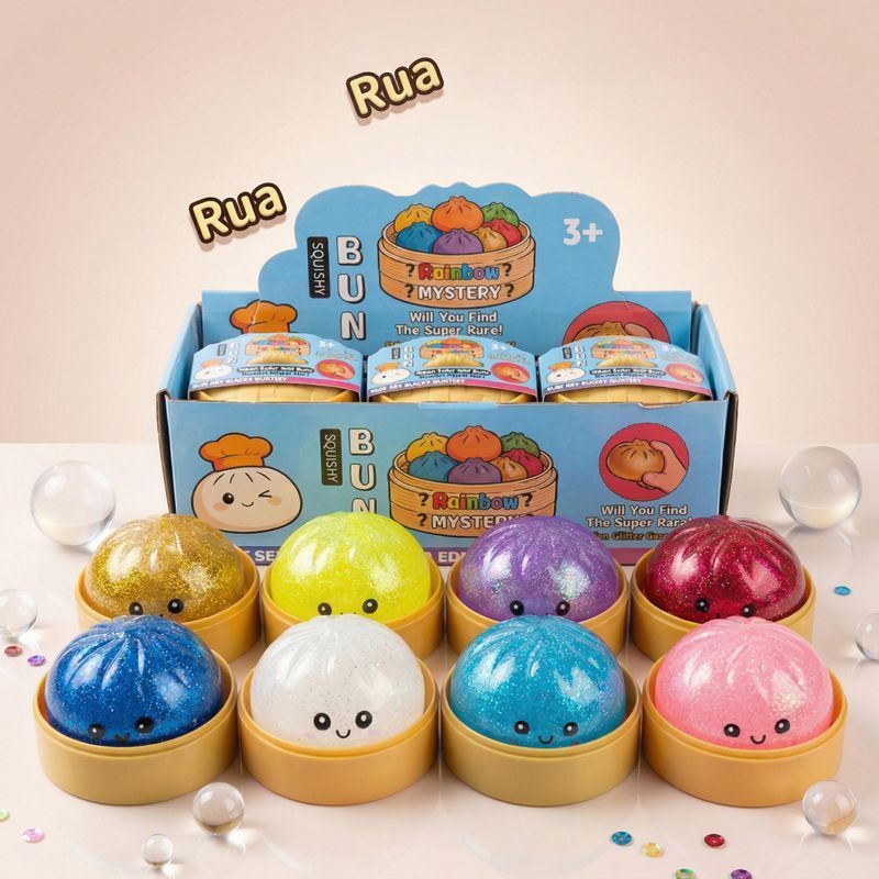 [Color Water Beads] Expression Blind Box 12pcs