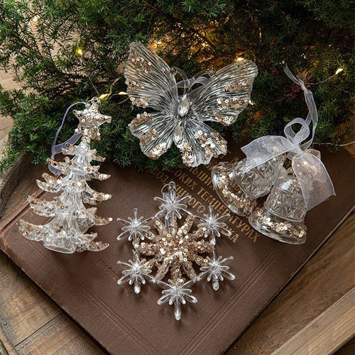 2pcs Wreath Christmas Ornament Props