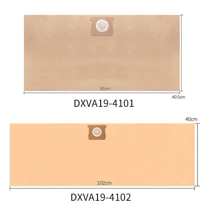 12 Pack Vacuum Replacement Paper Bags-4102