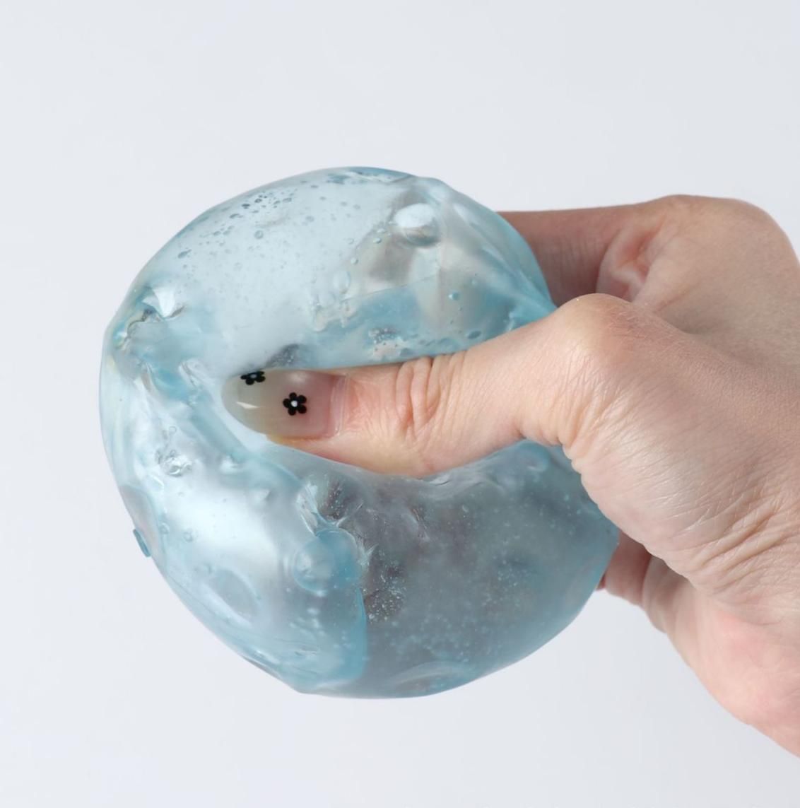 Blue Cheese Squishy 7cm