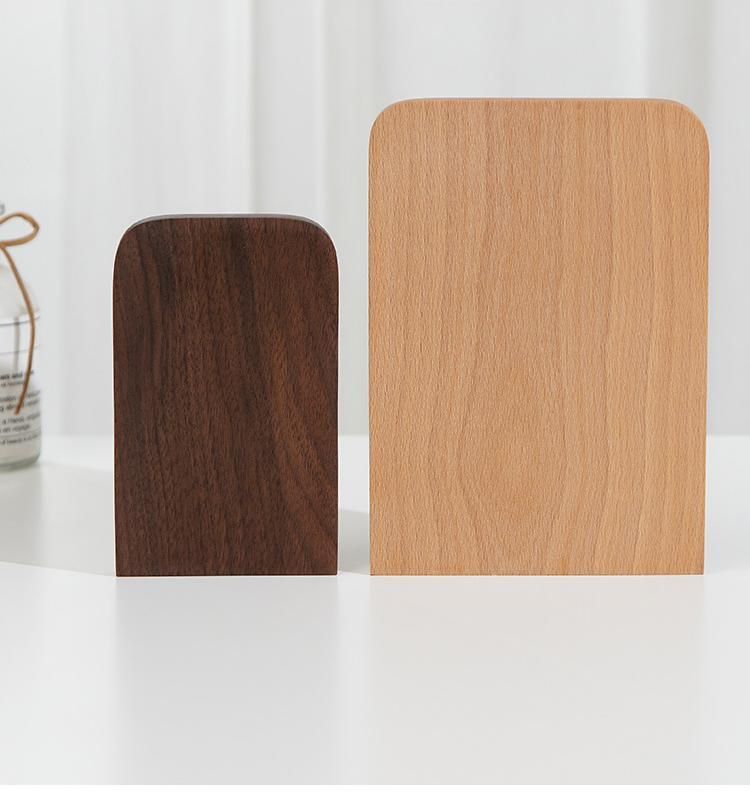 Large Black Walnut-Square Style(Pack of 2)