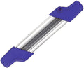Chain saw file: upgraded lightweight, battery-free and portable, precision sharpening for 3/8-inch saw chain, single-direction reciprocating operation, essential tool for outdoor gardening and forestry maintenance.(Blue-with 4.0 file)